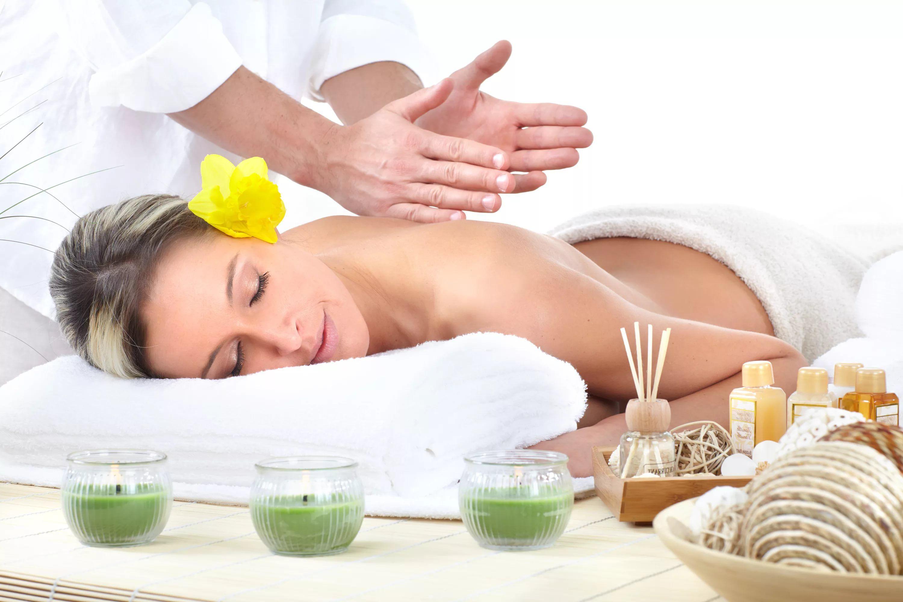 Facial and skin care treatment at Symphony Bali Spa Madurai