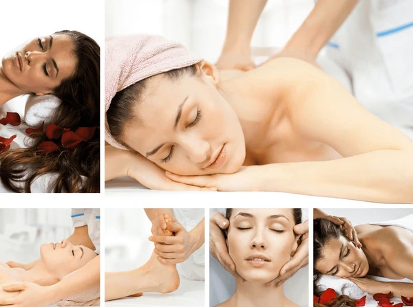 Head and shoulder massage therapy at Symphony Bali Spa Madurai