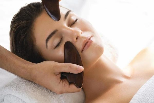 Gua sha body therapy treatment at Symphony Bali Spa Madurai