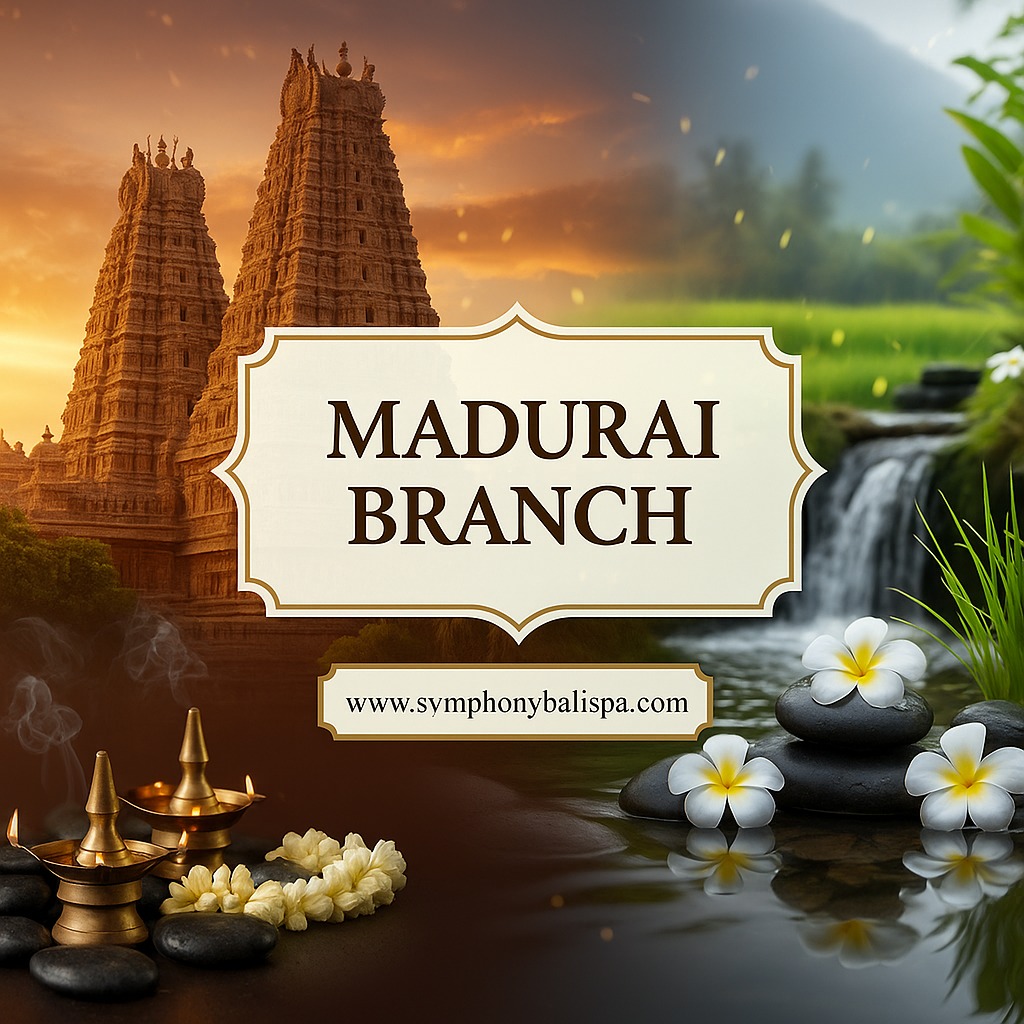 Symphony Bali Spa Madurai branch exterior