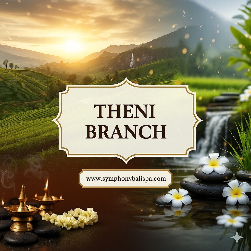 Symphony Bali Spa Theni branch exterior